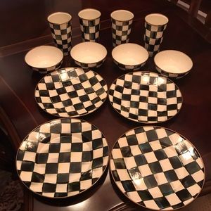 Mackenzie childs dish set